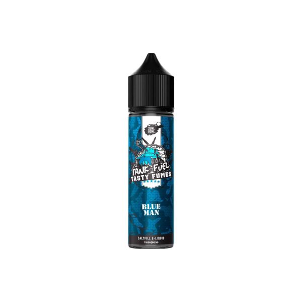 0mg Tank Fuel Tasty Fumes Salt-Fill 60ml (50VG/50PG) - Image 3