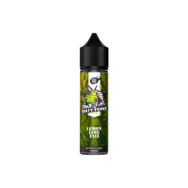 0mg Tank Fuel Tasty Fumes Salt-Fill 60ml (50VG/50PG) - Image 5