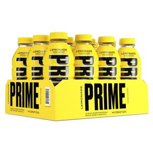 PRIME Hydration USA Lemonade Sports Drink 500ml - Past Best Before Date