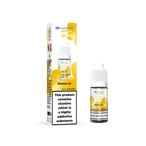 20mg Hayati Pro Max Nic Salts 10ml - Image 2