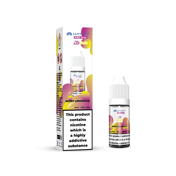20mg Hayati Pro Max Nic Salts 10ml - Image 3