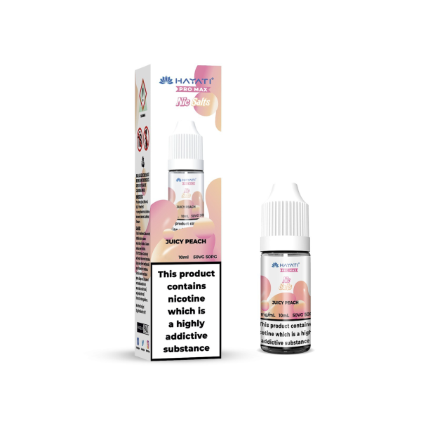 20mg Hayati Pro Max Nic Salts 10ml - Image 24