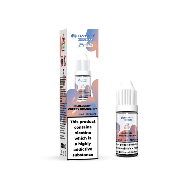 20mg Hayati Pro Max Nic Salts 10ml - Image 4