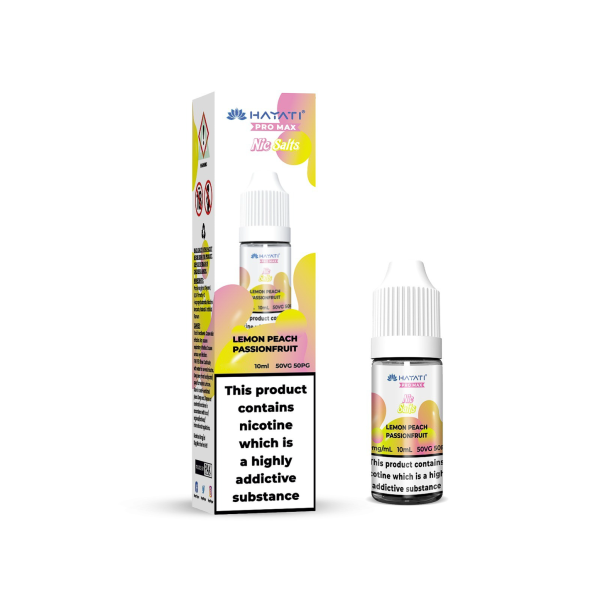 20mg Hayati Pro Max Nic Salts 10ml - Image 27