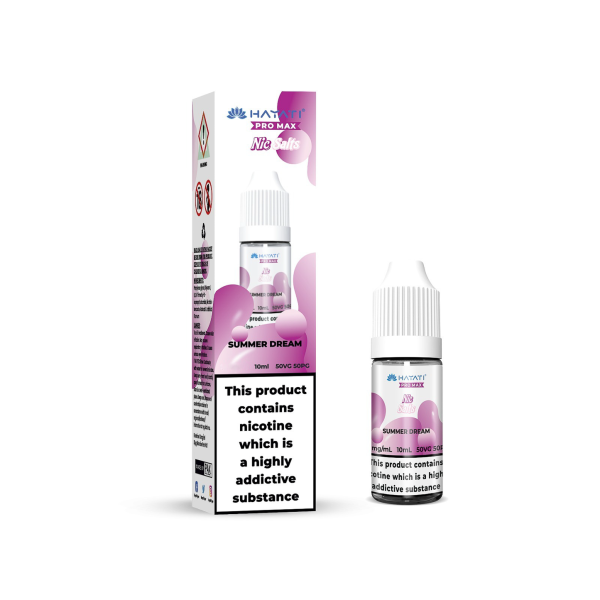 20mg Hayati Pro Max Nic Salts 10ml - Image 44