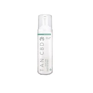 Tan CBD 75mg CBD Self Tanning Mousse 200ml