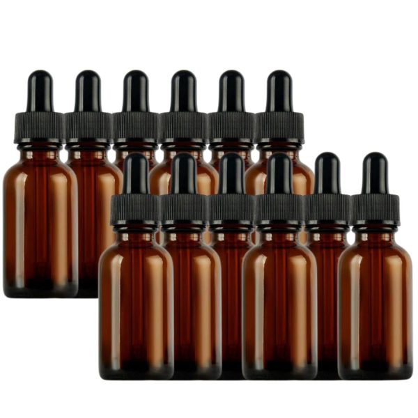 Bulk Empty Amber Glass Tincture Bottles 30ml - Image 4