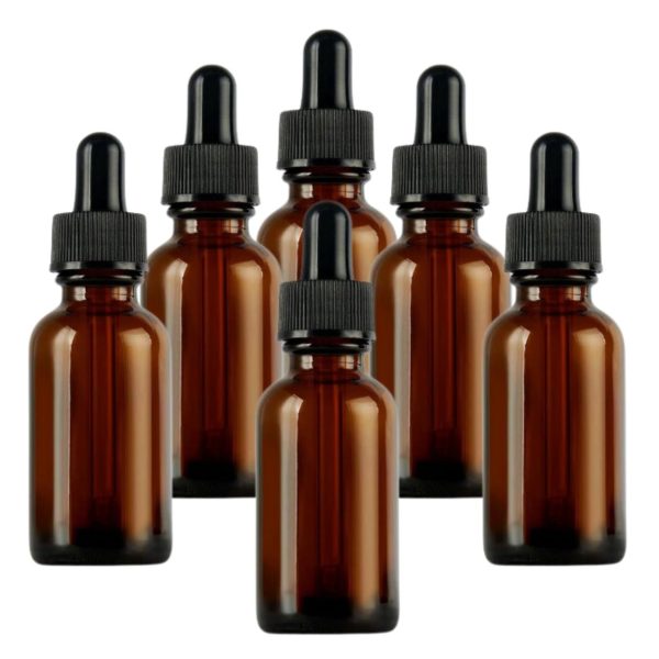 Bulk Empty Amber Glass Tincture Bottles 30ml - Image 5