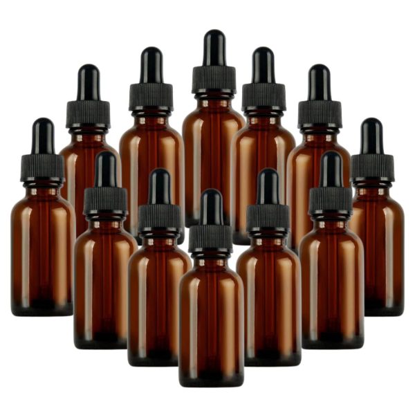 Bulk Empty Amber Glass Tincture Bottles 10ml - Image 3
