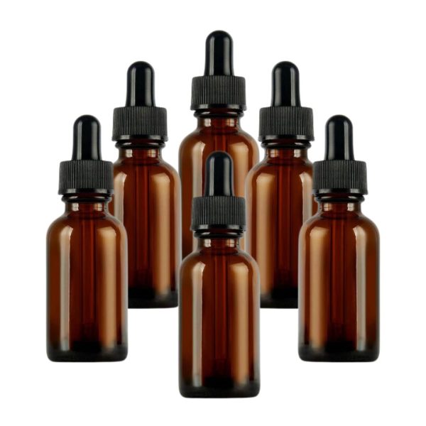 Bulk Empty Amber Glass Tincture Bottles 10ml - Image 4