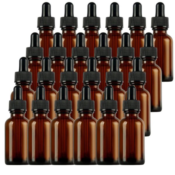 Bulk Empty Amber Glass Tincture Bottles 10ml - Image 5