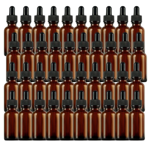 Bulk Empty Amber Glass Tincture Bottles 10ml - Image 6