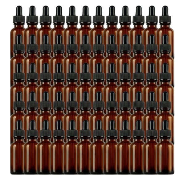 Bulk Empty Amber Glass Tincture Bottles 10ml - Image 2