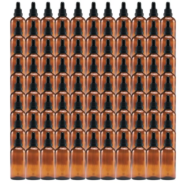 Bulk Empty Amber Glass Tincture Bottles 100ml - Image 3