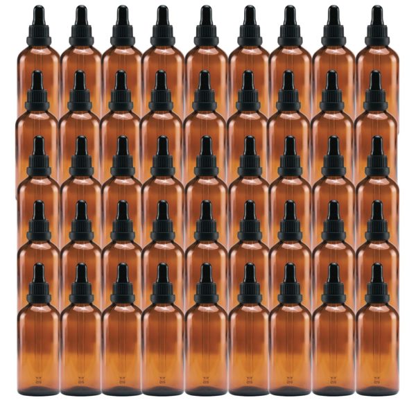 Bulk Empty Amber Glass Tincture Bottles 100ml - Image 6