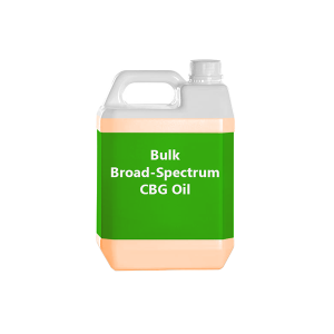 1 - 50% Bulk Broad-Spectrum CBG Oil Wholesale UK