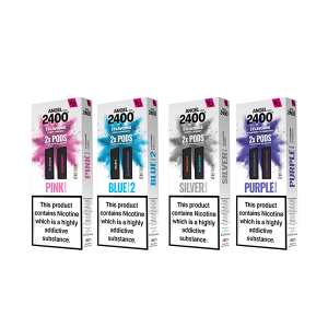 20mg Vapes Bars Angel 2400 Prefilled Pods 2ml 1200 Puffs - 2 Pcs