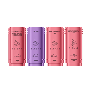 20mg ELF Bar 1200 Prefilled Replacement Pods 1200 Puffs - 2 Pcs
