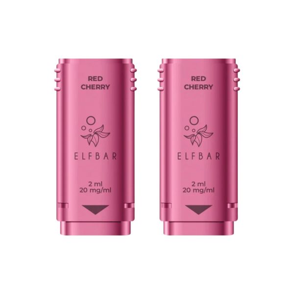 20mg ELF Bar 1200 Prefilled Replacement Pods 1200 Puffs - 2 Pcs - Image 2