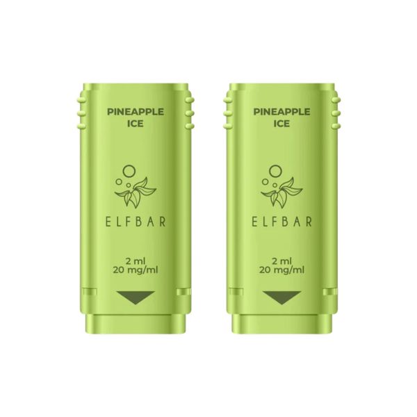20mg ELF Bar 1200 Prefilled Replacement Pods 1200 Puffs - 2 Pcs - Image 3