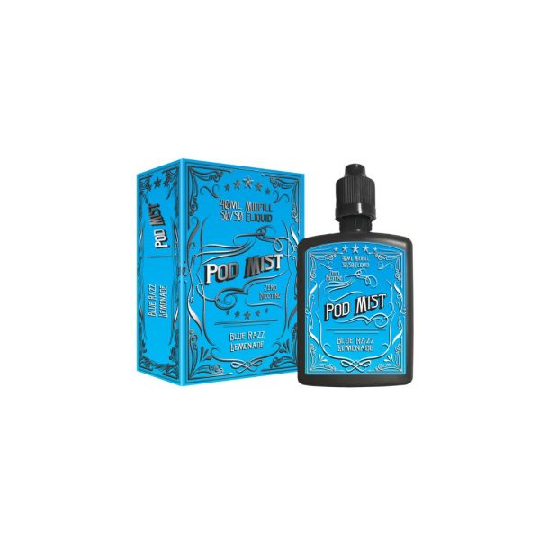 0mg Pod Mist Midfill 40ml Shortfill (50VG/50PG) - Image 2