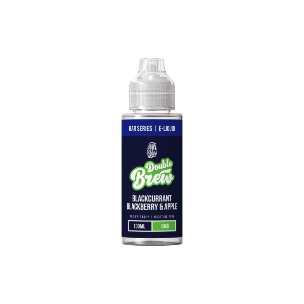 0mg Ohm Brew Bar Series Double Brew 100ml Shortfill (55VG/45PG) - Image 2