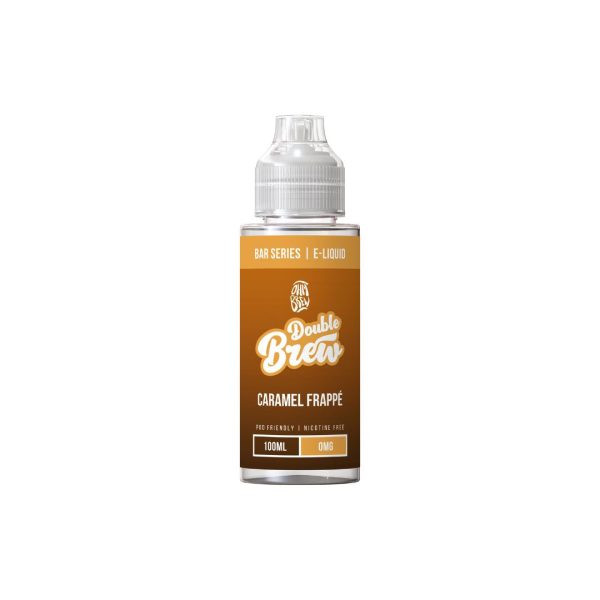 0mg Ohm Brew Bar Series Double Brew 100ml Shortfill (55VG/45PG) - Image 4