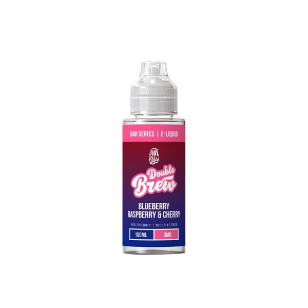 0mg Ohm Brew Bar Series Double Brew 100ml Shortfill (55VG/45PG) - Image 3