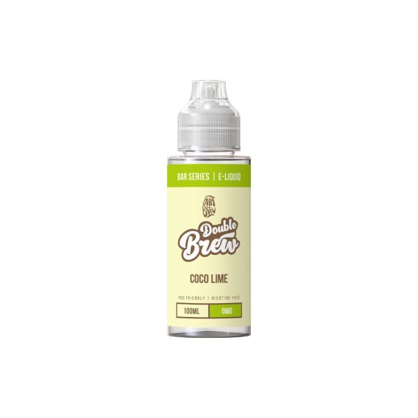 0mg Ohm Brew Bar Series Double Brew 100ml Shortfill (55VG/45PG) - Image 5