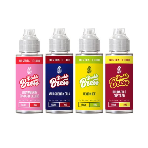 0mg Ohm Brew Bar Series Double Brew 100ml Shortfill (55VG/45PG) - Image 6