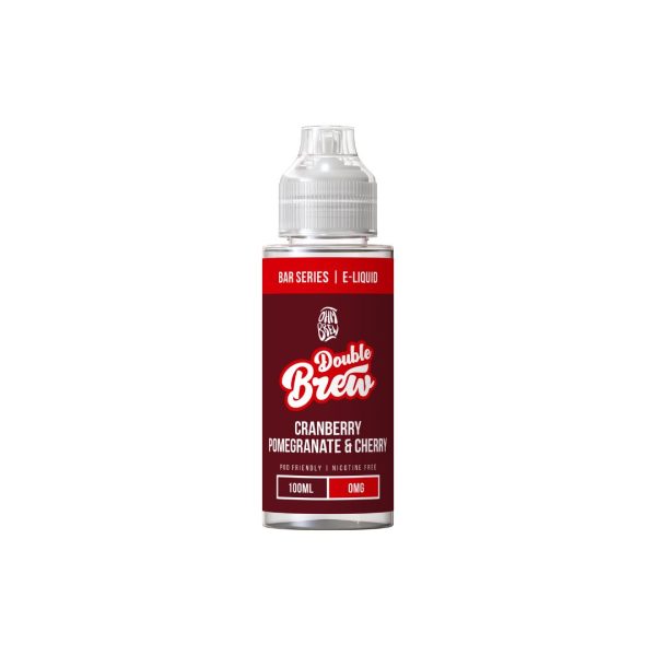 0mg Ohm Brew Bar Series Double Brew 100ml Shortfill (55VG/45PG) - Image 7