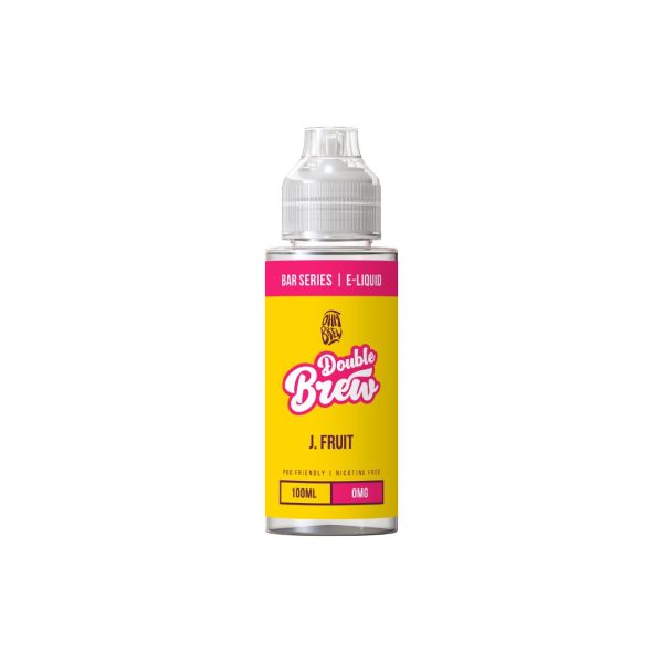0mg Ohm Brew Bar Series Double Brew 100ml Shortfill (55VG/45PG) - Image 8