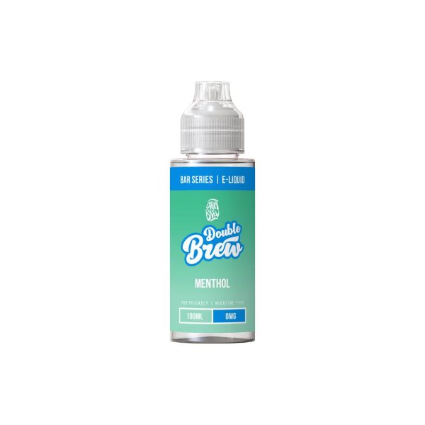 0mg Ohm Brew Bar Series Double Brew 100ml Shortfill (55VG/45PG) - Image 10