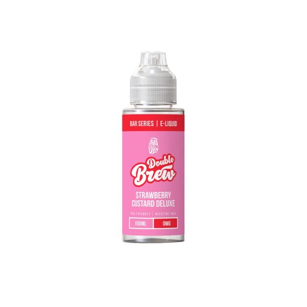 0mg Ohm Brew Bar Series Double Brew 100ml Shortfill (55VG/45PG) - Image 11