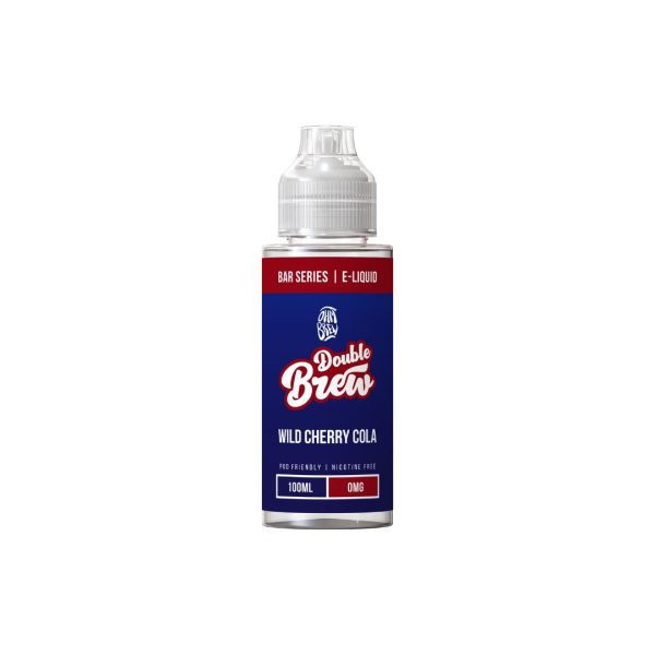 0mg Ohm Brew Bar Series Double Brew 100ml Shortfill (55VG/45PG) - Image 12