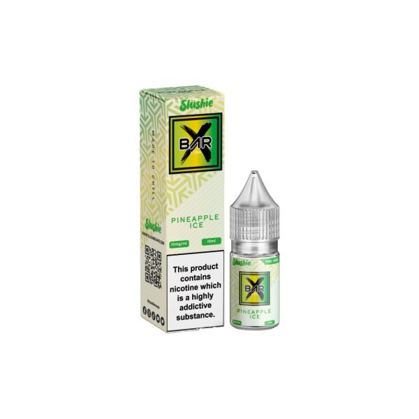 20mg Slushie Bar Xtra Nic Salt 10ml (50VG/50PG) - Image 2