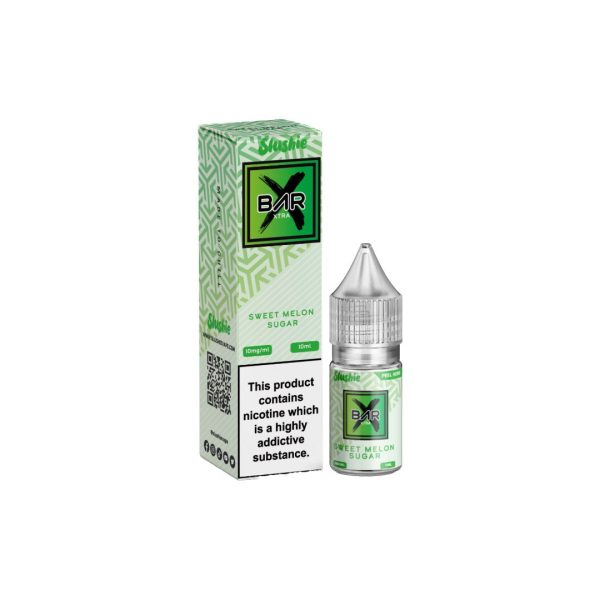 20mg Slushie Bar Xtra Nic Salt 10ml (50VG/50PG) - Image 4