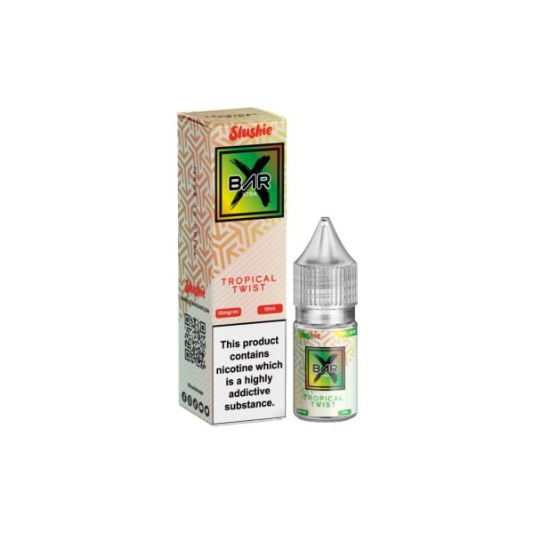 20mg Slushie Bar Xtra Nic Salt 10ml (50VG/50PG) - Image 5