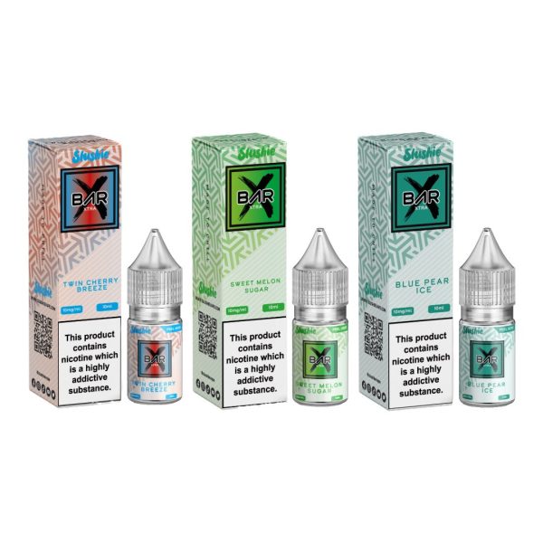 20mg Slushie Bar Xtra Nic Salt 10ml (50VG/50PG) - Image 8