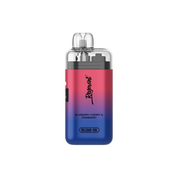 20mg Reymont Pura Reload 10K Pod Vape 10000 Puffs - Image 3