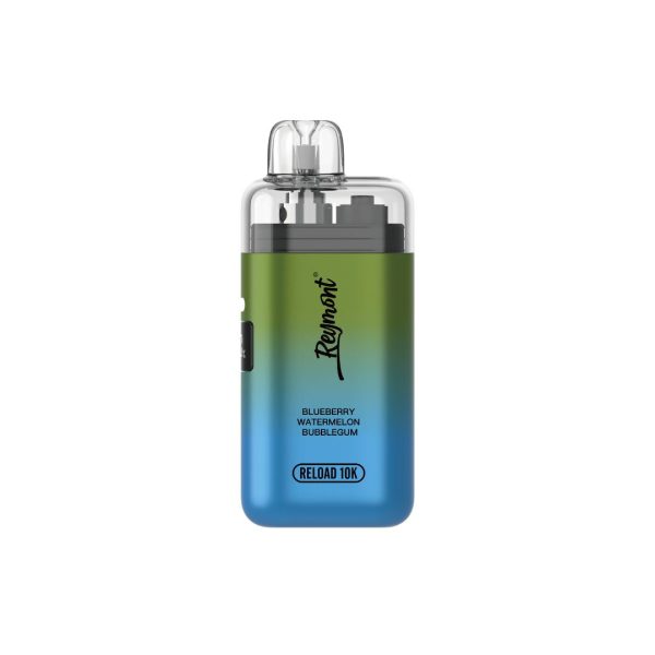 20mg Reymont Pura Reload 10K Pod Vape 10000 Puffs - Image 5