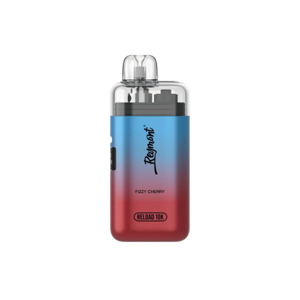 20mg Reymont Pura Reload 10K Pod Vape 10000 Puffs - Image 7