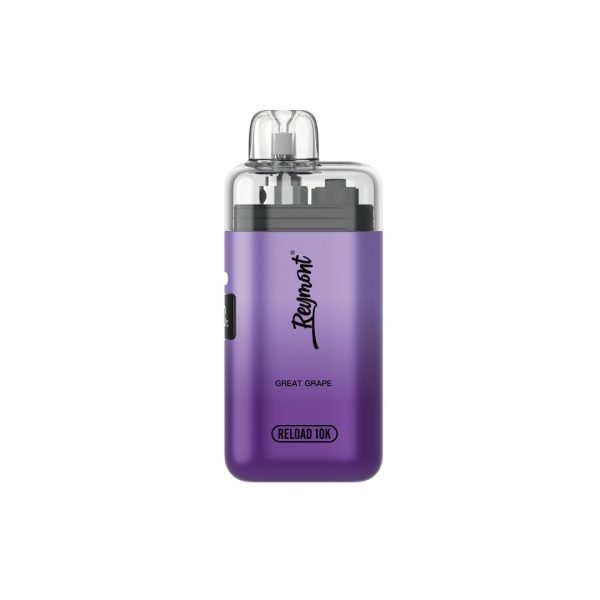 20mg Reymont Pura Reload 10K Pod Vape 10000 Puffs - Image 8