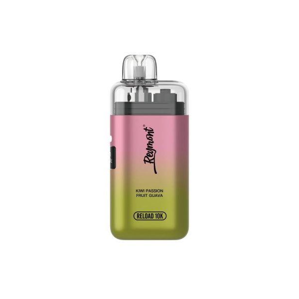 20mg Reymont Pura Reload 10K Pod Vape 10000 Puffs - Image 9