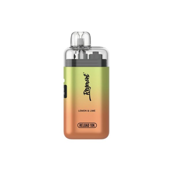 20mg Reymont Pura Reload 10K Pod Vape 10000 Puffs - Image 10