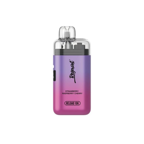 20mg Reymont Pura Reload 10K Pod Vape 10000 Puffs - Image 12