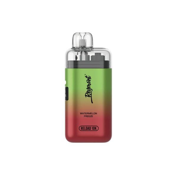 20mg Reymont Pura Reload 10K Pod Vape 10000 Puffs - Image 13