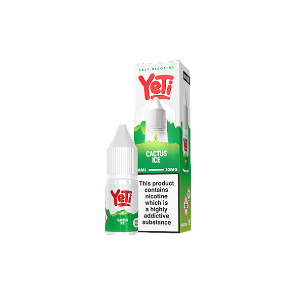 10mg Yeti Summit Series 10ml Nic Salts (50VG/50PG) - Image 9