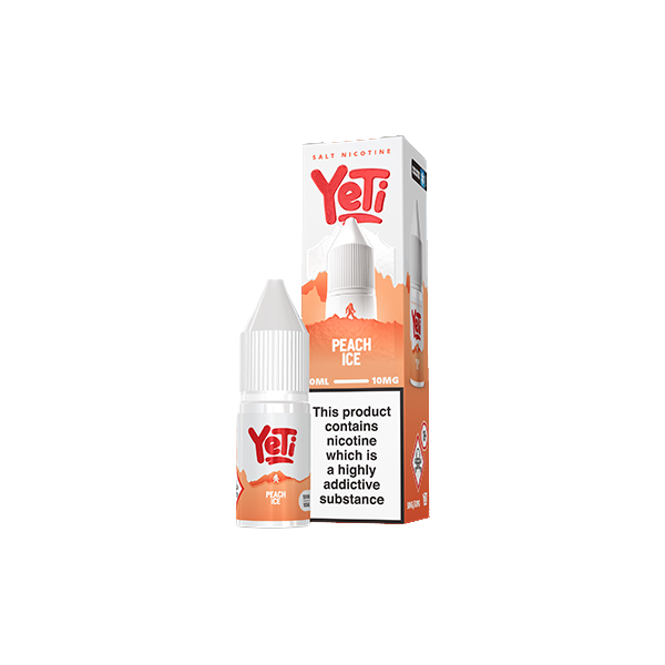 10mg Yeti Summit Series 10ml Nic Salts (50VG/50PG) - Image 10