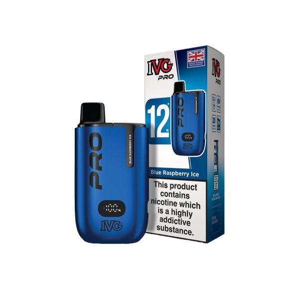 20mg I VG Pro 12 Prefilled Pod Vape Kit 10000 Puffs - Image 6
